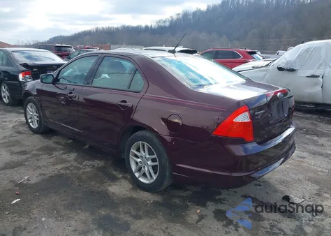 2012 Ford Fusion S from USA, damaged, VIN 3FAHP0GA3CR392186